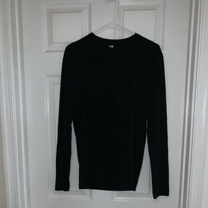 H&M Long Sleeve Crew Neck Tee Mens Medium